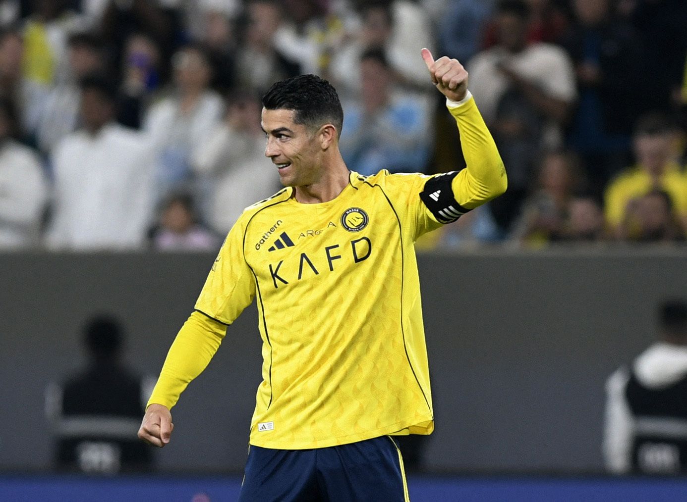 Cristiano Ronaldo Resmi Beli Saham Minoritas Almeria Sebesar 25 Persen