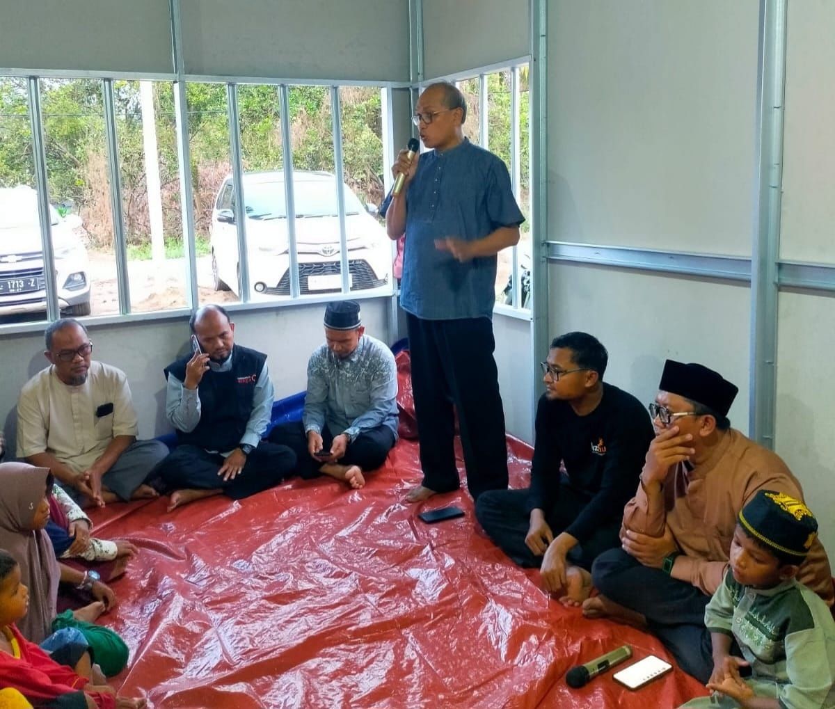 Muhammadiyah Bireuen Resmikan 48 Unit Hunian Darurat untuk Korban Banjir di Peusangan