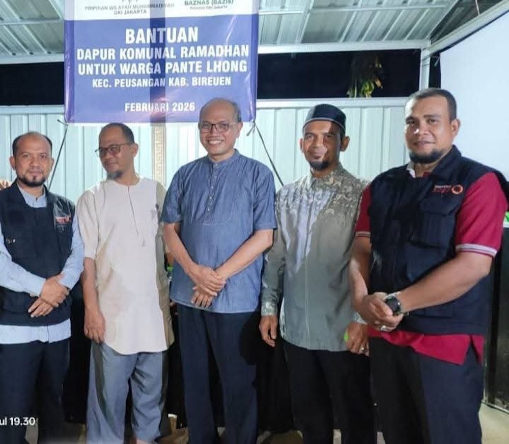 Muhammadiyah Bireuen Resmikan 48 Unit Hunian Darurat untuk Korban Banjir di Peusangan