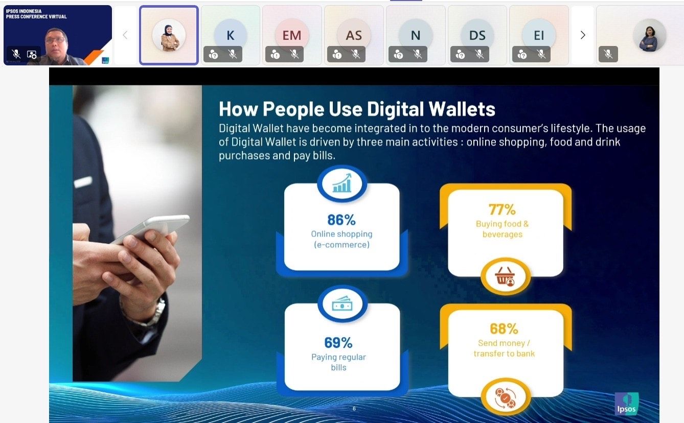 Riset 2026: 86% Warga RI Andalkan Dompet Digital untuk Belanja Online Didominasi Gen Z