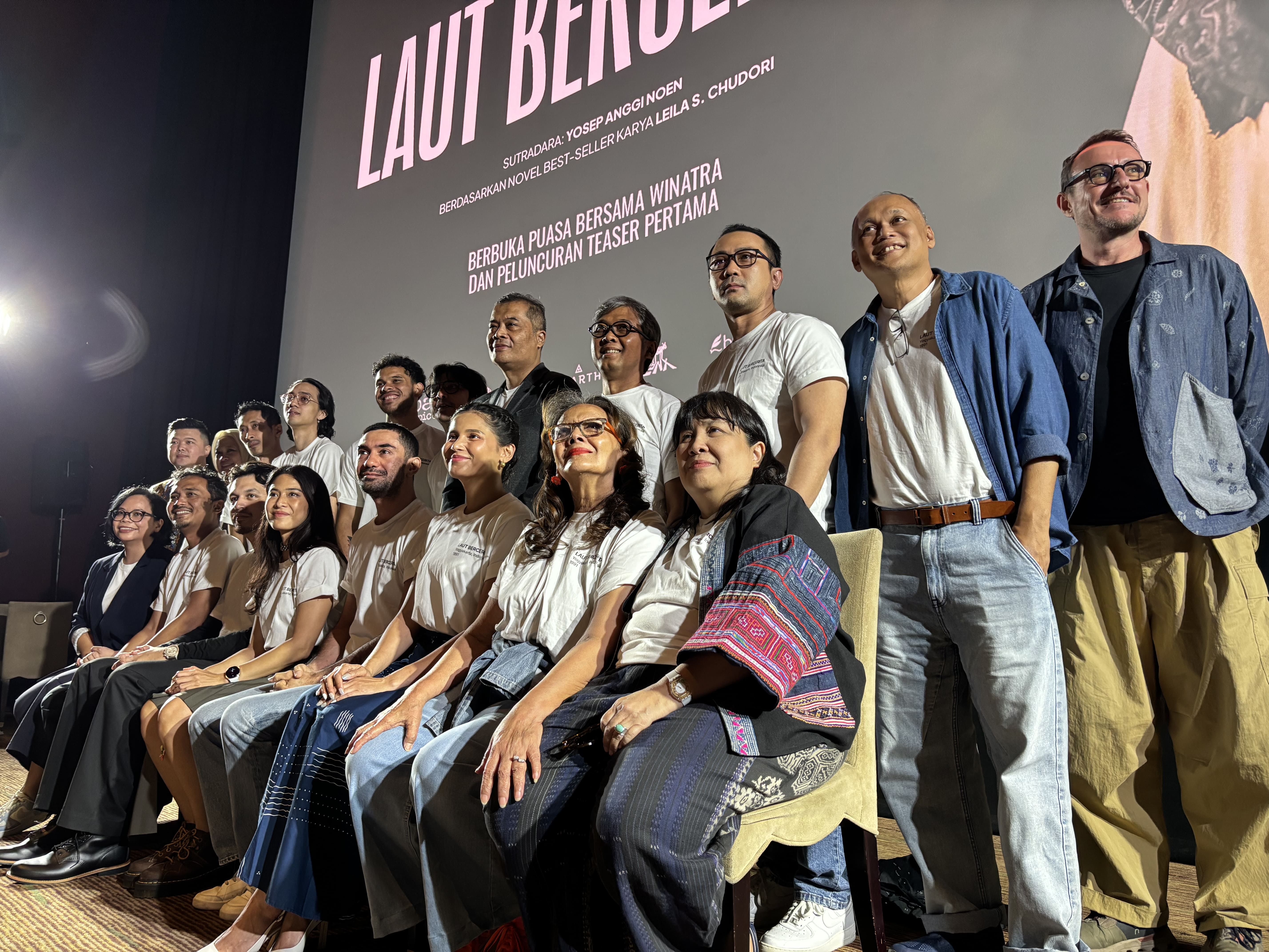 Film Laut Bercerita Umumkan Jajaran Pemain Lengkap, Reza Rahadian Didapuk Jadi Biru Laut
