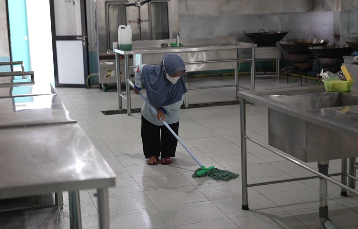 Dapur MBG Sukoharjo Jadi Ruang Kesempatan bagi Pekerja Disabilitas