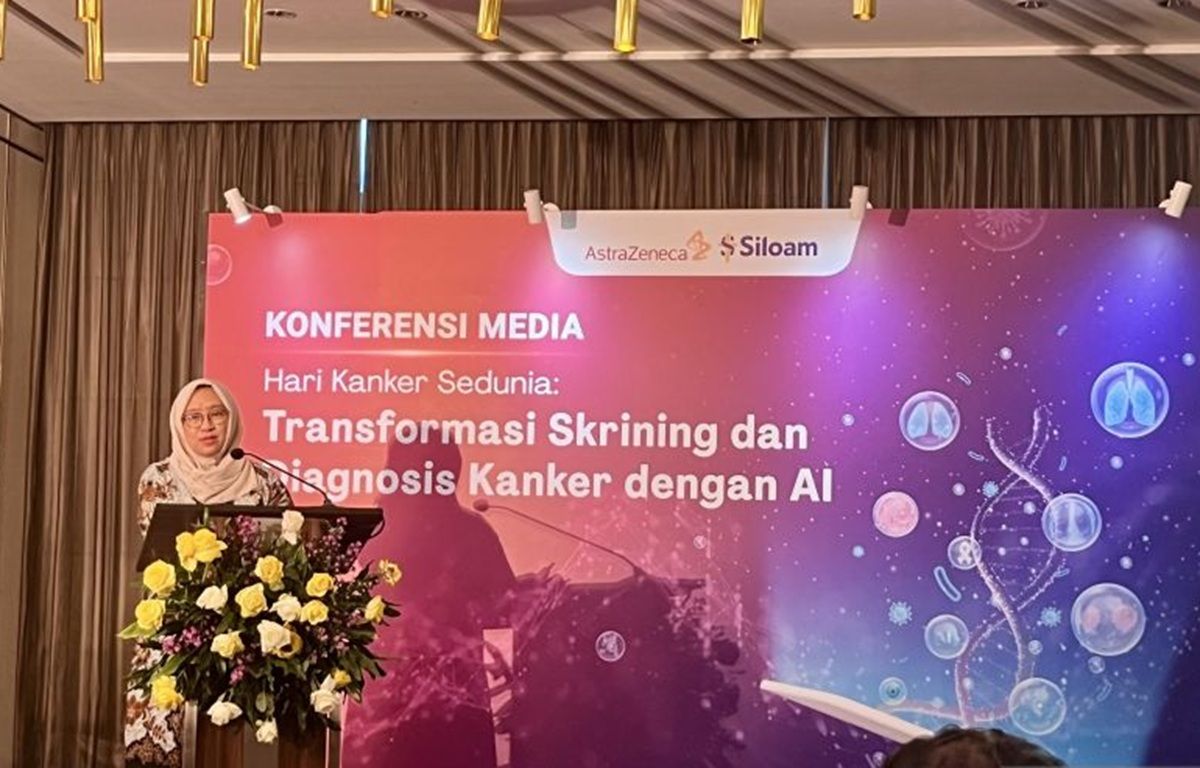 Pasien Kanker Paru di Indonesia 10 Tahun Lebih Muda, Kasus pada Perempuan Nonperokok Meningkat