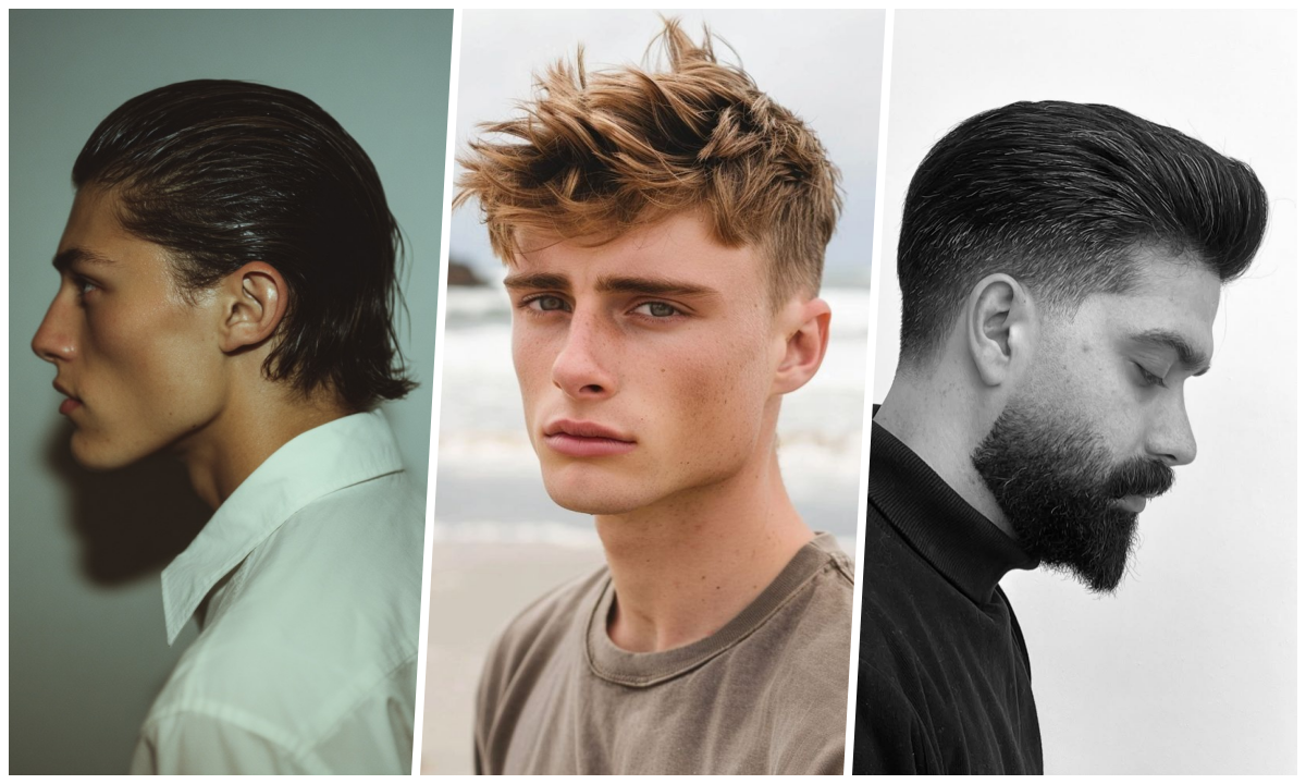 10 Model Rambut Pria Wajah Oval yang Bikin Ganteng 2026