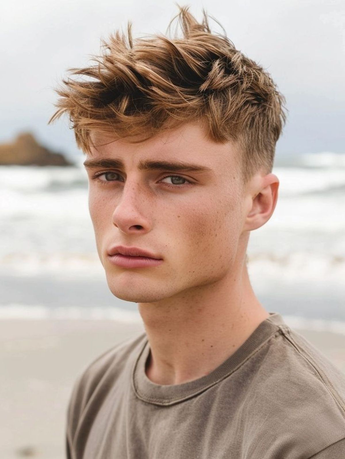 10 Model Rambut Pria Wajah Oval yang Bikin Ganteng 2026
