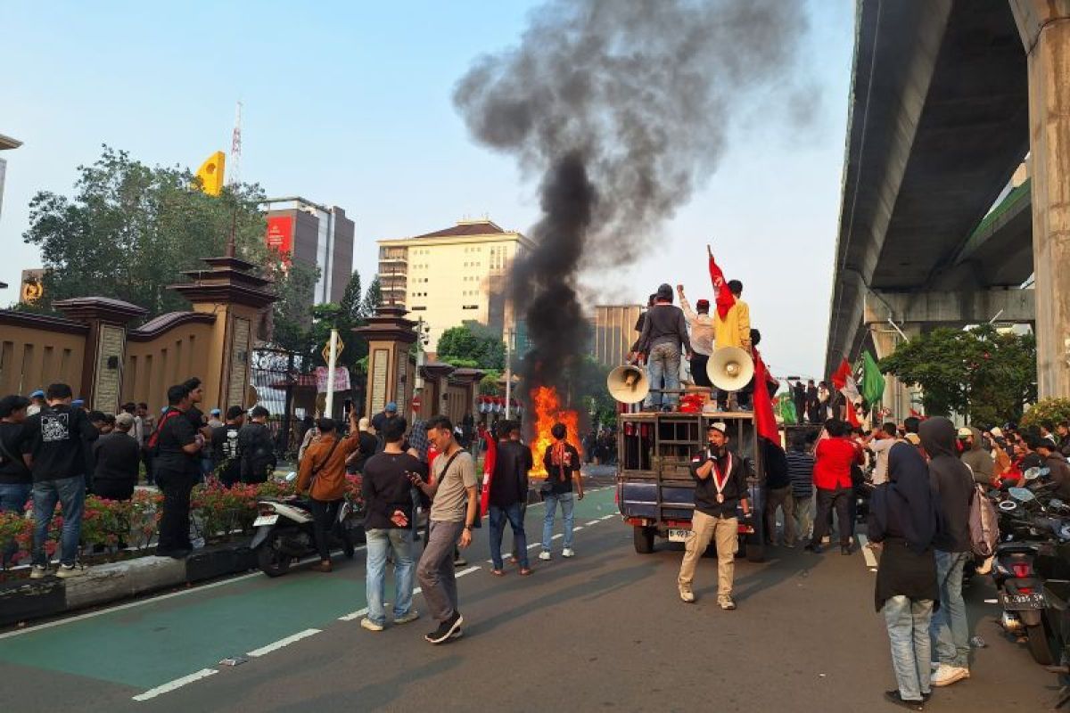 Ada 4 Titik Demo di Wilayah Jakarta Hari Ini, Berikut Sebarannya