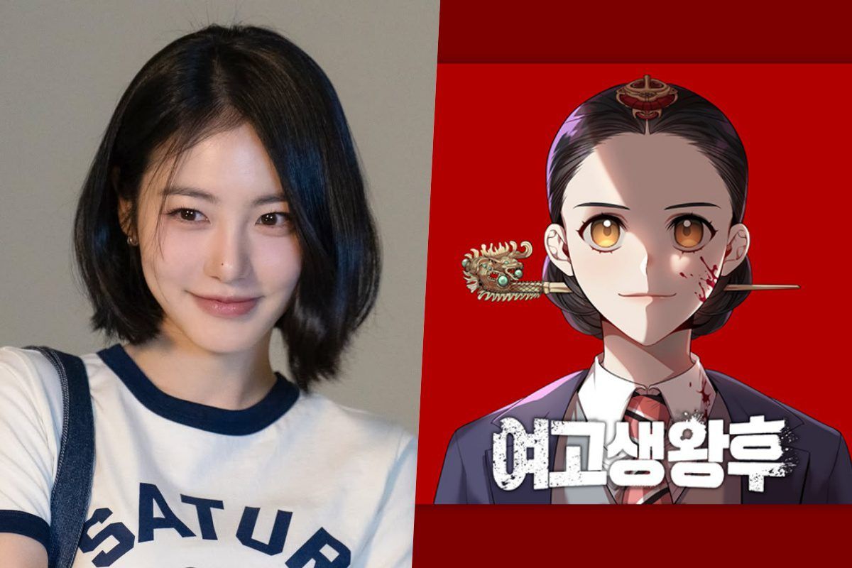 Shin Ye Eun Ditawari High School Queen, Drakor Sekolah Terbaru dengan Bumbu Fantasi