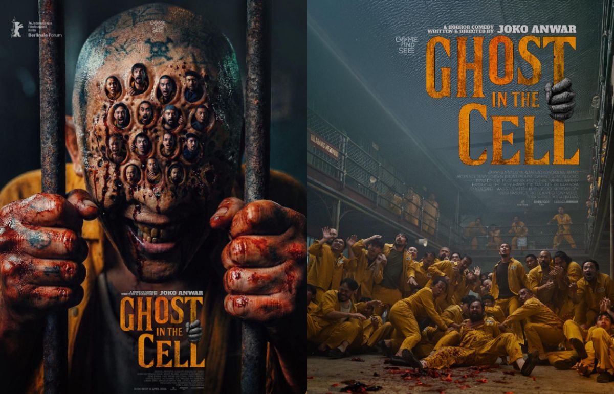 Sinopsis dan Pemain Lengkap Ghost in the Cell, Film Komedi Horor Joko Anwar 2026