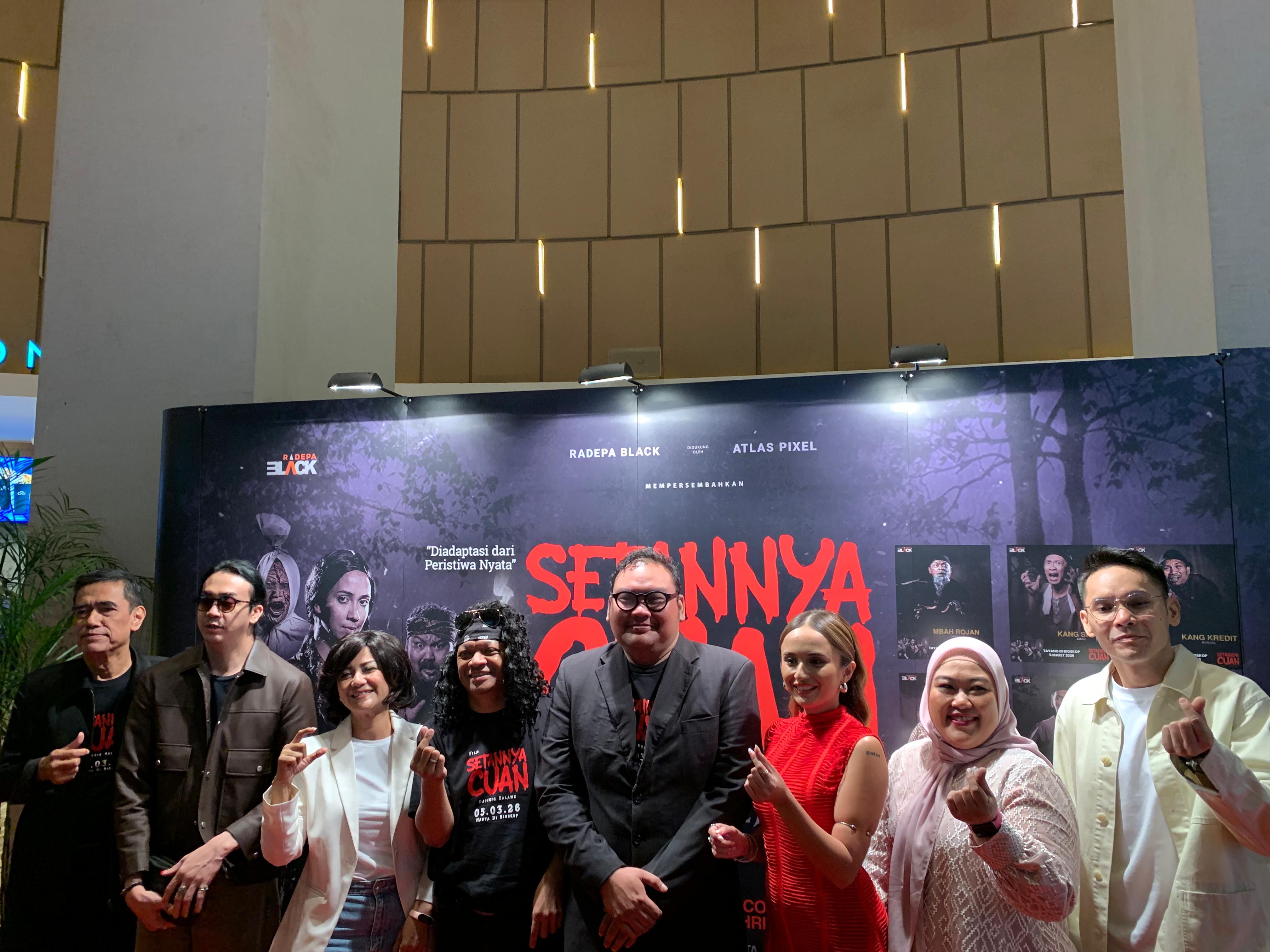 Setannya Cuan Jadi Film Terakhir Babe Cabita, Angkat Horor Komedi Bernuansa Kritik Sosial