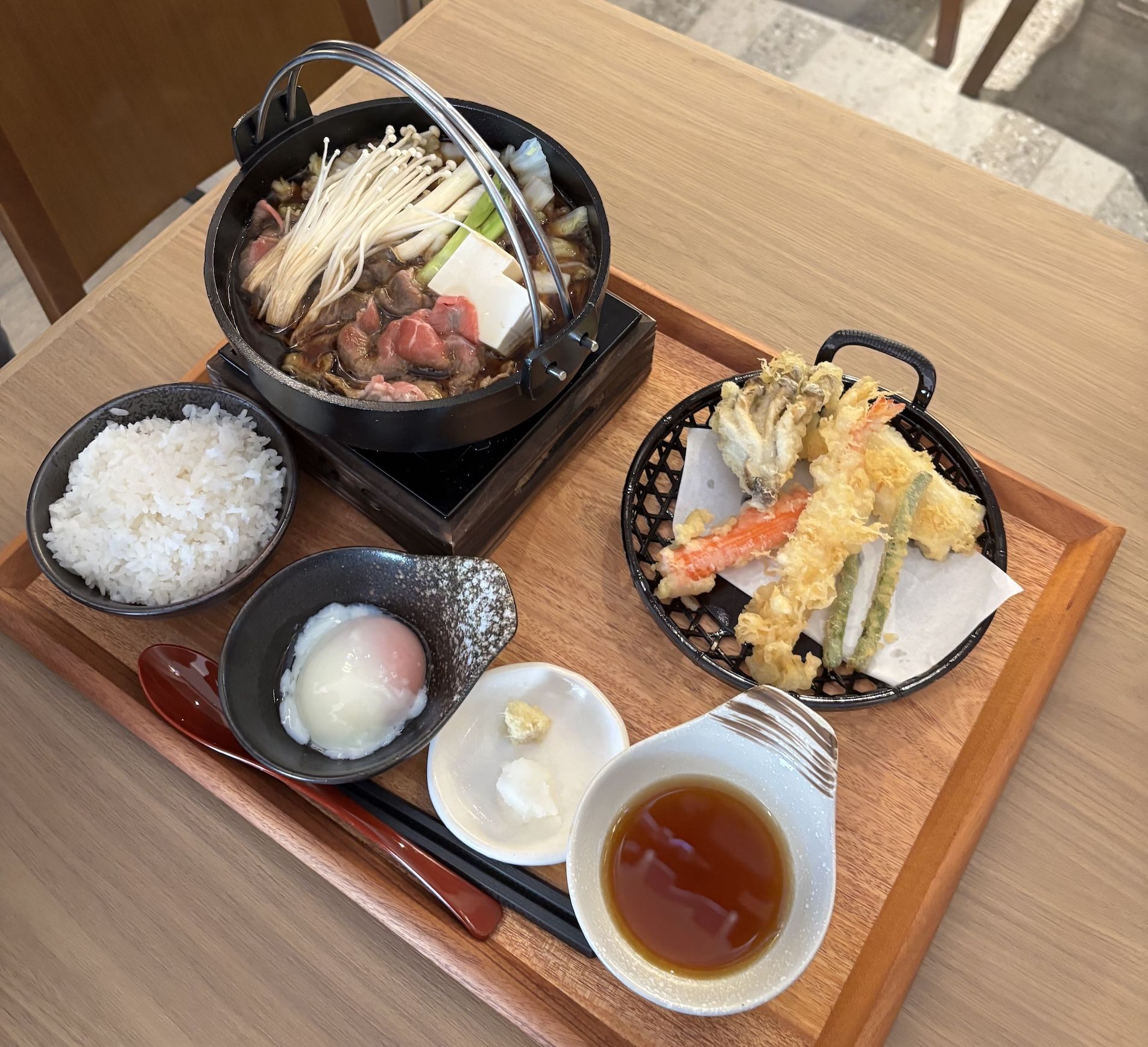 Aromanya Menggoda, Spot Makan Tempura Jepang untuk Bukber di Central Park Mall