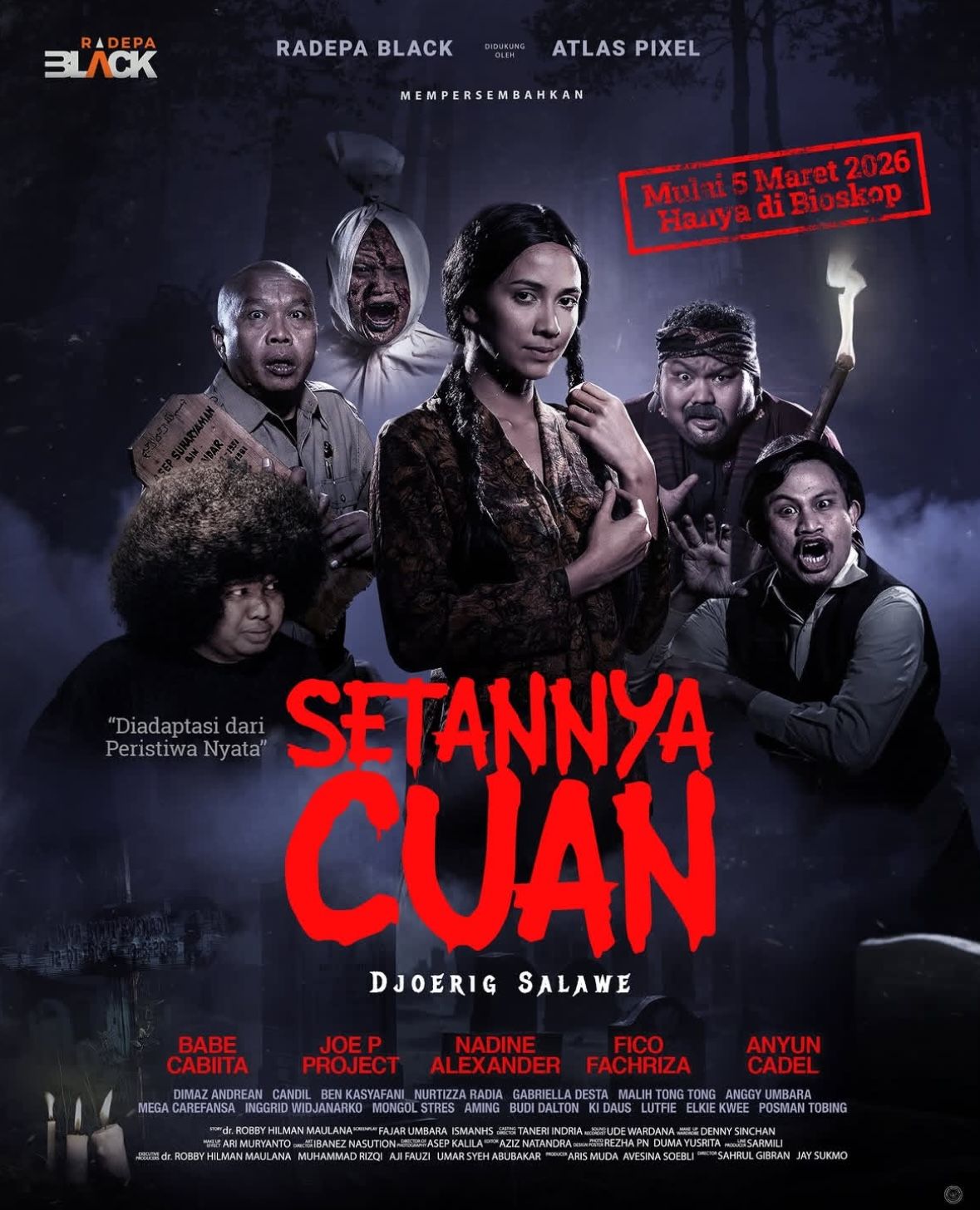 Mengangkat Tema Horor Komedi, Film Setannya Cuan Siap Tebar Tawa dan Teror di Bulan Ramadan