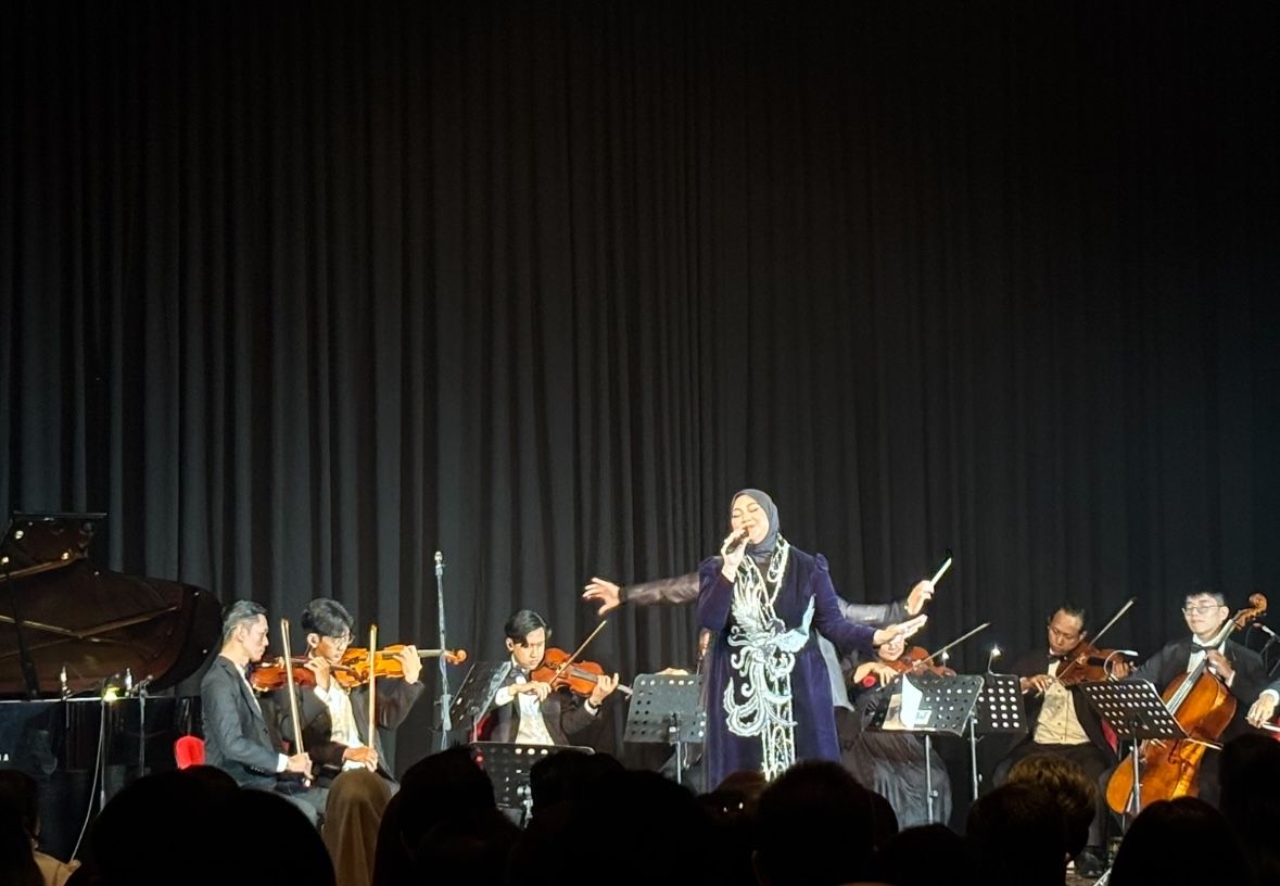 Fadhilah Intan Sukses Gelar Intimate Concert Seraya , Hadirkan Kolaborasi Penuh Makna