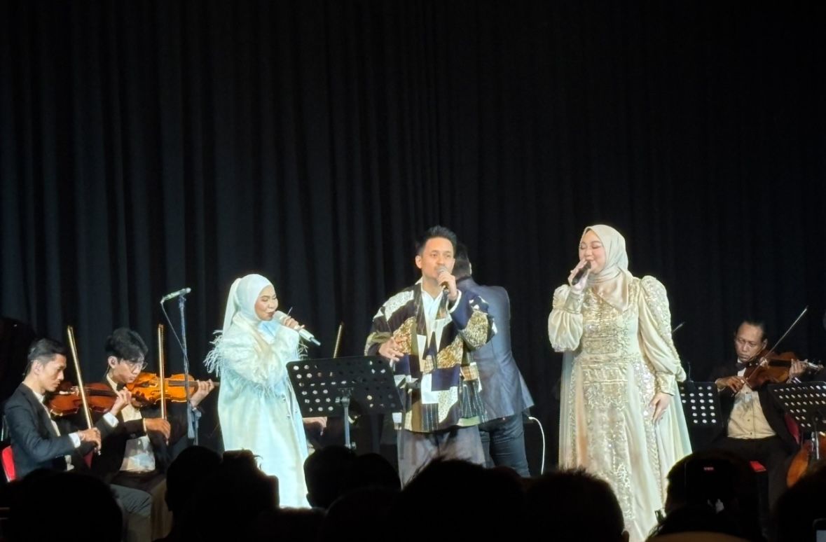 Fadhilah Intan Sukses Gelar Intimate Concert Seraya , Hadirkan Kolaborasi Penuh Makna