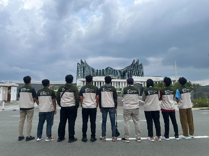 Mahasiswa Fisipol UGM Gelar Ekspedisi 14 Hari di IKN, Soroti Krisis Sampah dan Air Bersih