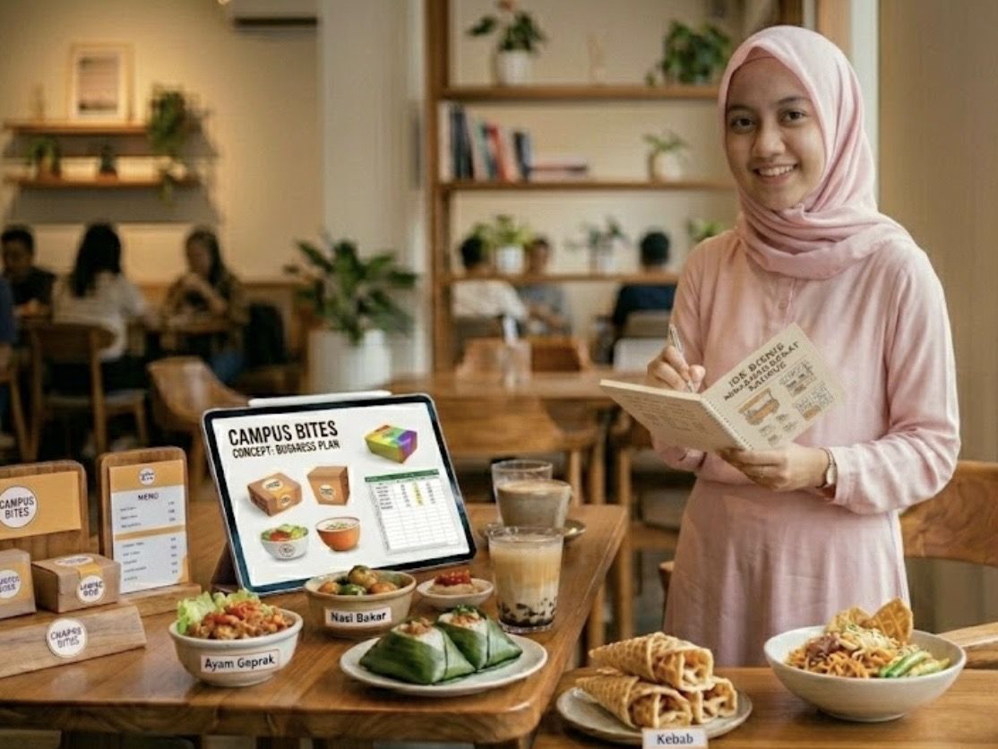 7 Ide Bisnis Makanan di Dekat Kampus yang Bisa Bikin Mahasiswa Ketagihan
