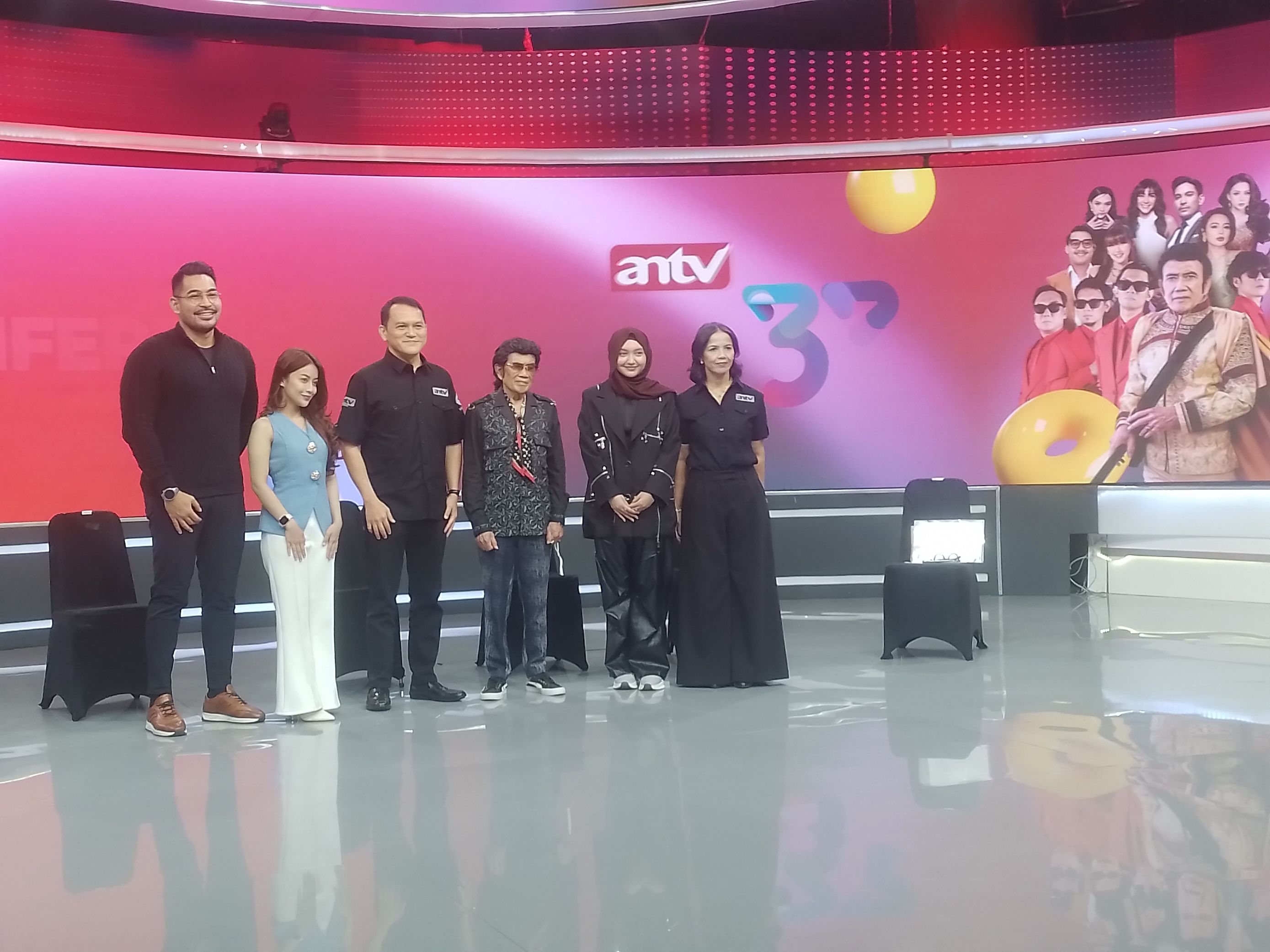 H. Rhoma Irama hingga Happy Asmara Siap Meriahkan HUT ke-33 ANTV