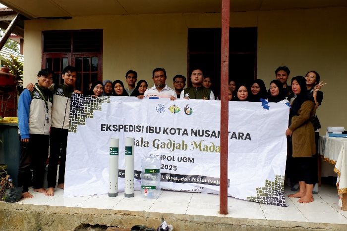 Atasi Lonjakan Sampah, Tim Bala Gadjah Mada UGM Edukasi Warga Pemaluan soal Pengelolaan Limbah