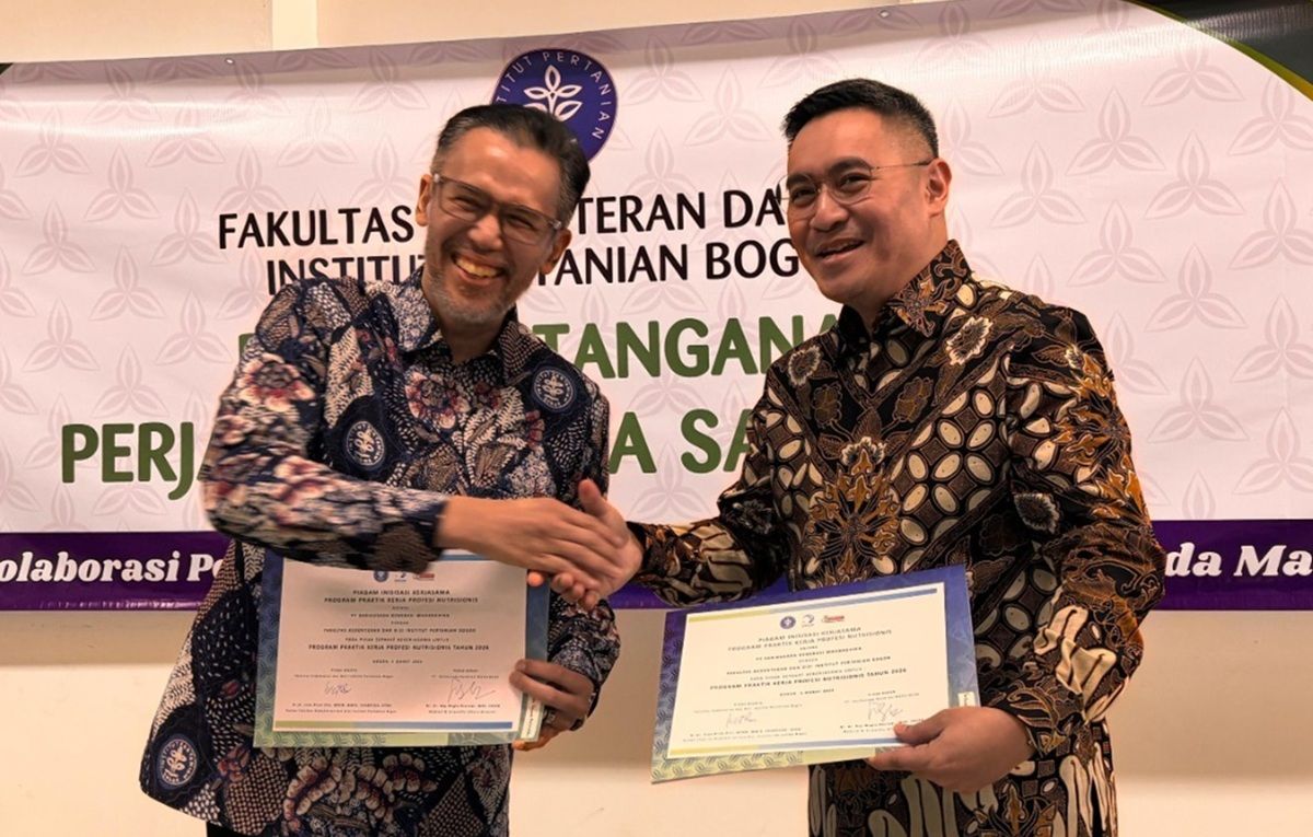 IPB Perkuat Kompetensi Mahasiswa Profesi Nutrisionis Lewat Praktik Industri