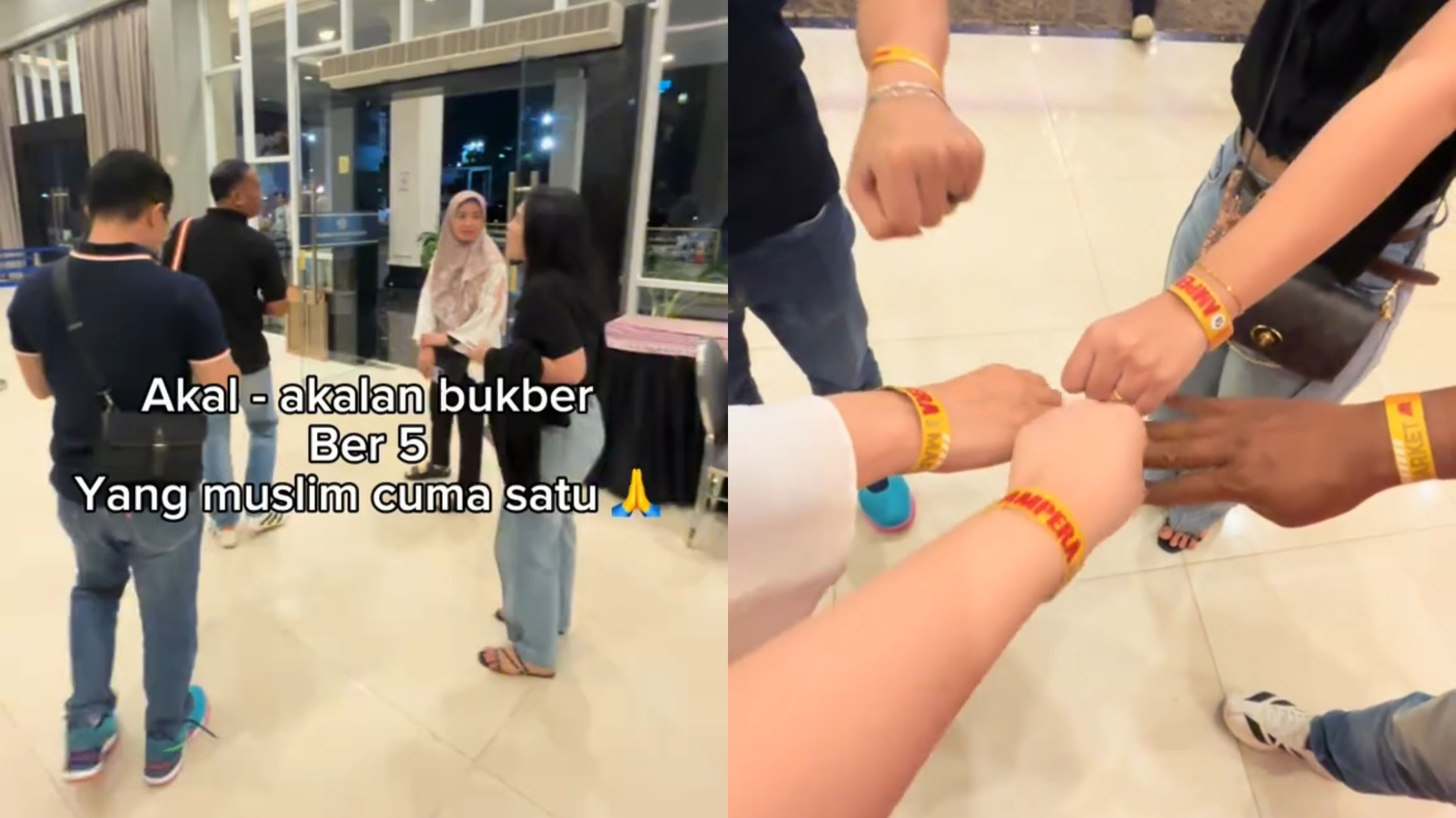 Momen Langka Bukber Lintas Agama, Netizen: Ini Baru Toleransi!