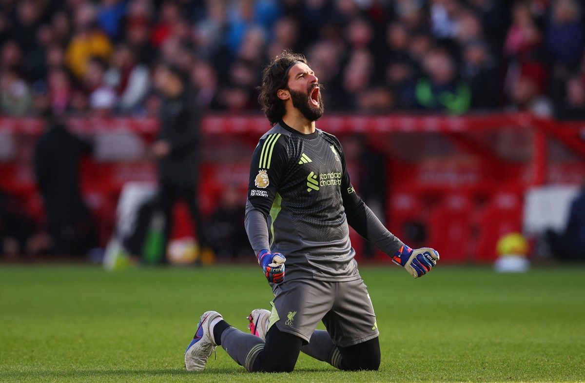 Alisson Becker Dipastikan Absen Perkuat Liverpool di Laga Kontra Galatasaray