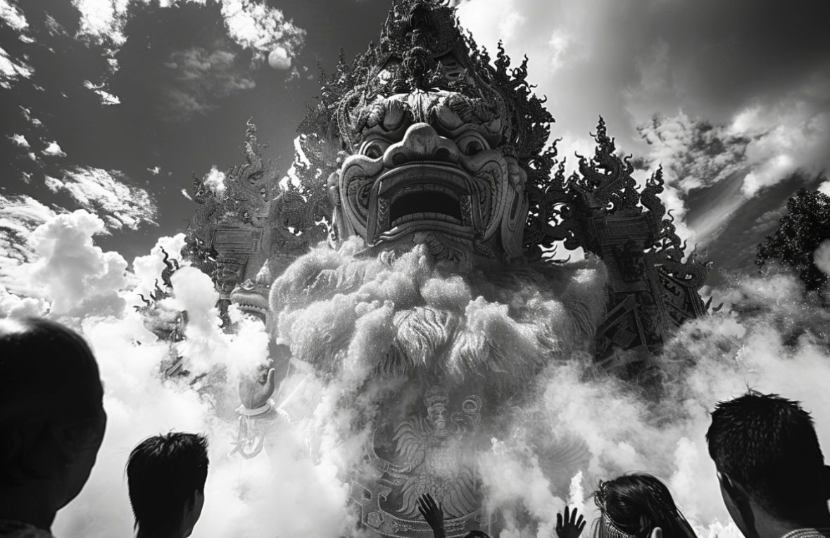 Bukan Sekadar Hiasan, Ini Arti Ogoh-Ogoh saat Nyepi