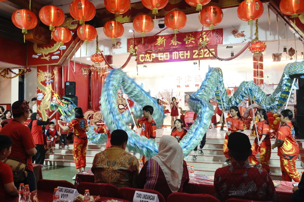 Meriahnya Perayaan Cap Go Meh di Garut