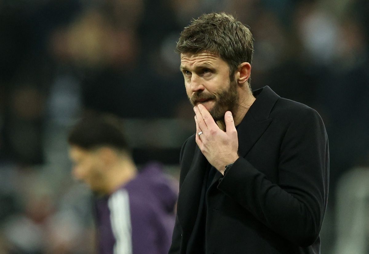 Michael Carrick Akui Geram dengan Keputusan Wasit yang Beri Kartu Merah ke Lisandro Martinez