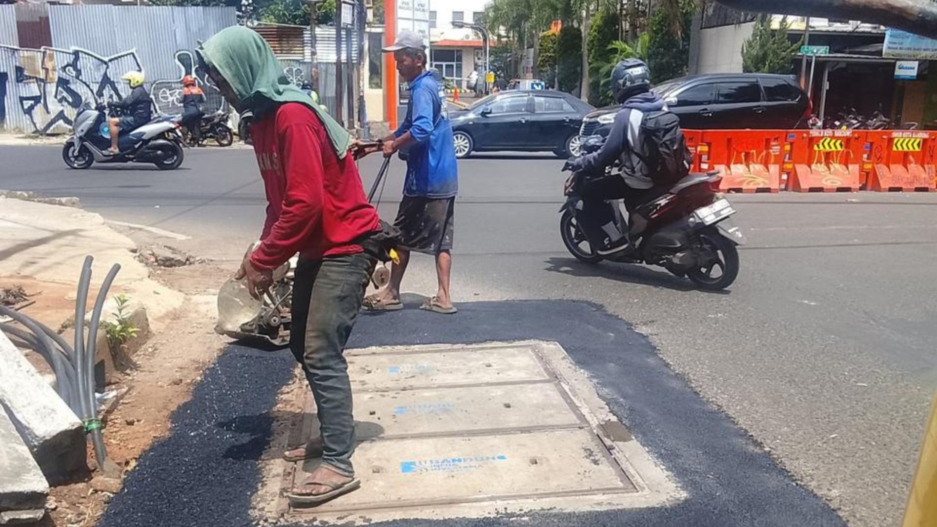 Respon Keluhan Warga, Muhammad Farhan Batasi Pekerjaan Galian IPT