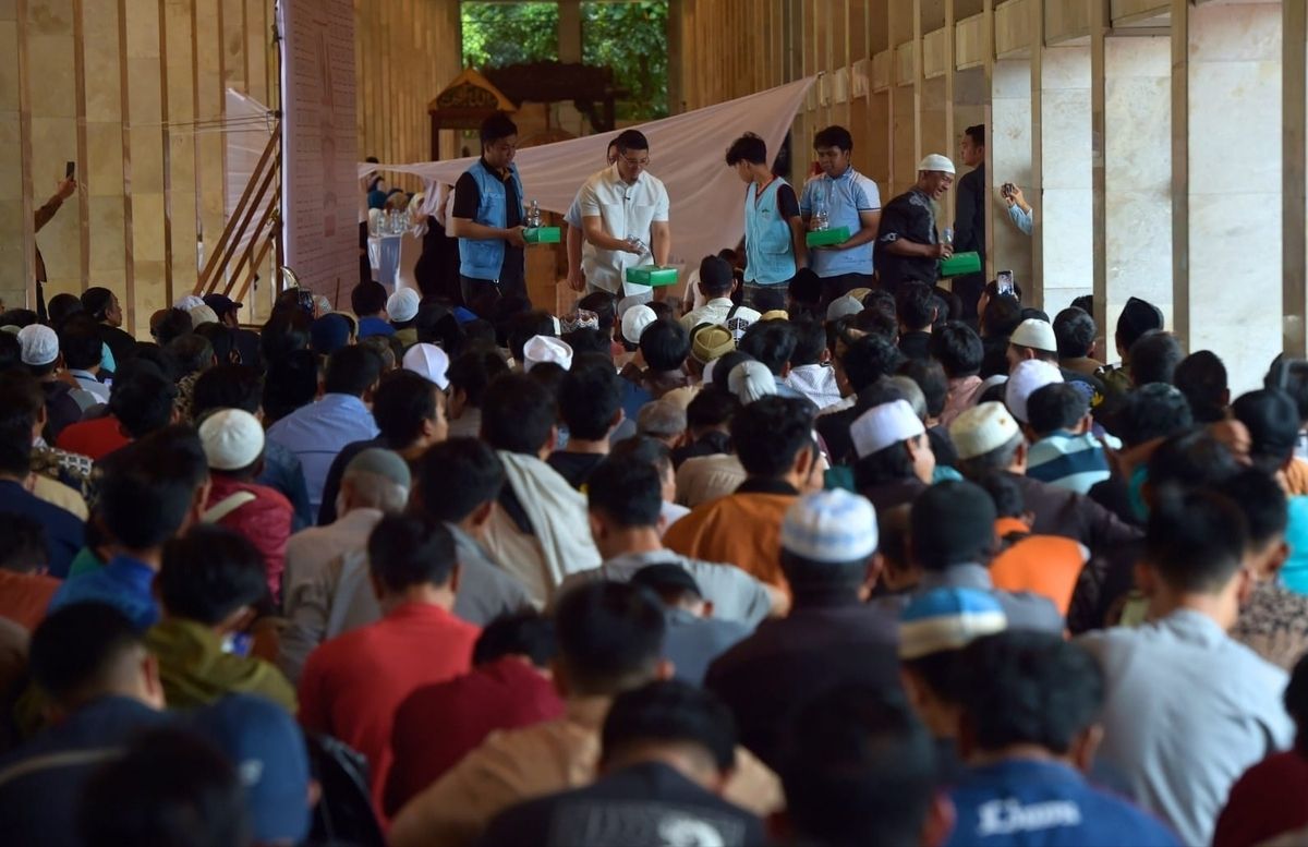 Kolaborasi Dunia Usaha dan Institusi Keagamaan, Perkuat Peran Masjid Bangun Kemandirian Umat
