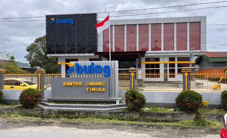 Bulog Timika Amankan Stok Beras, Cukup untuk Tiga Bulan Kedepan