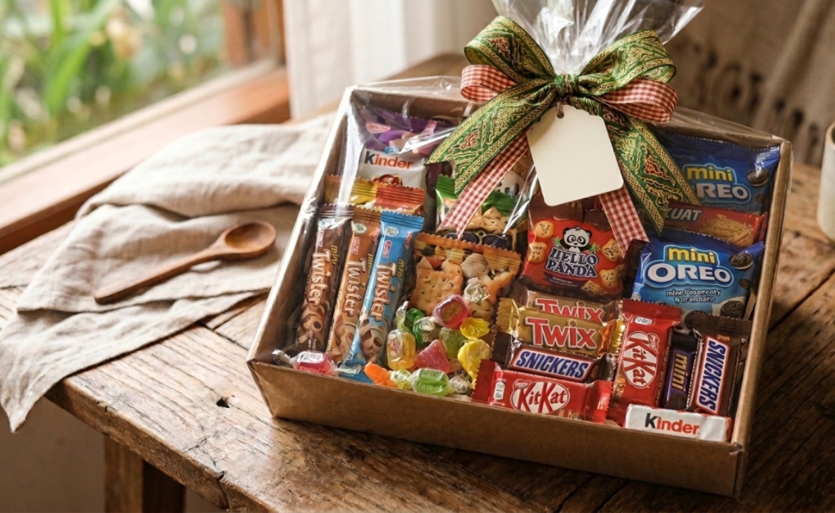 7 Ide Hampers Lebaran Murah Rp50 Ribuan, Super Hemat!