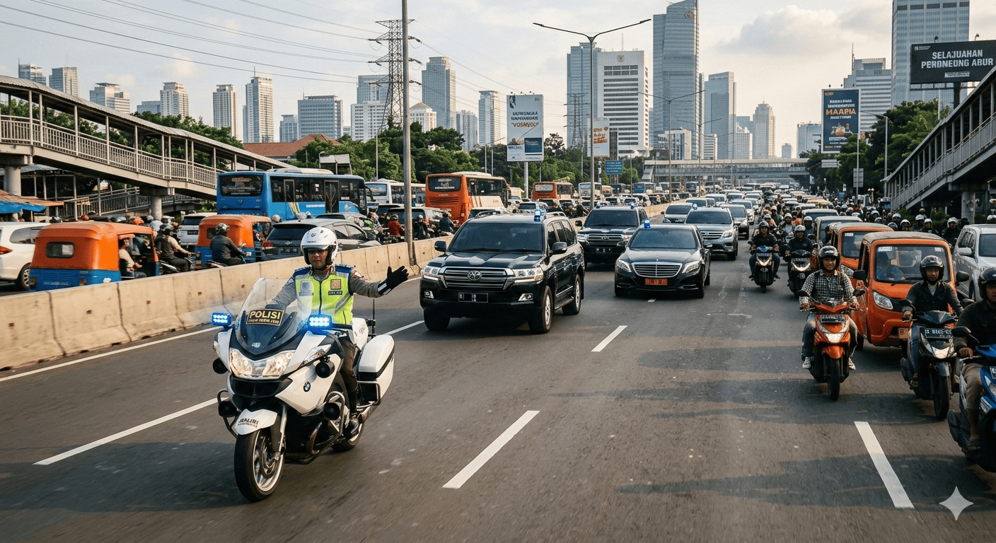 Biaya Pengawalan Voorijder Resmi Kepolisian untuk Konvoi Komunitas dan Touring