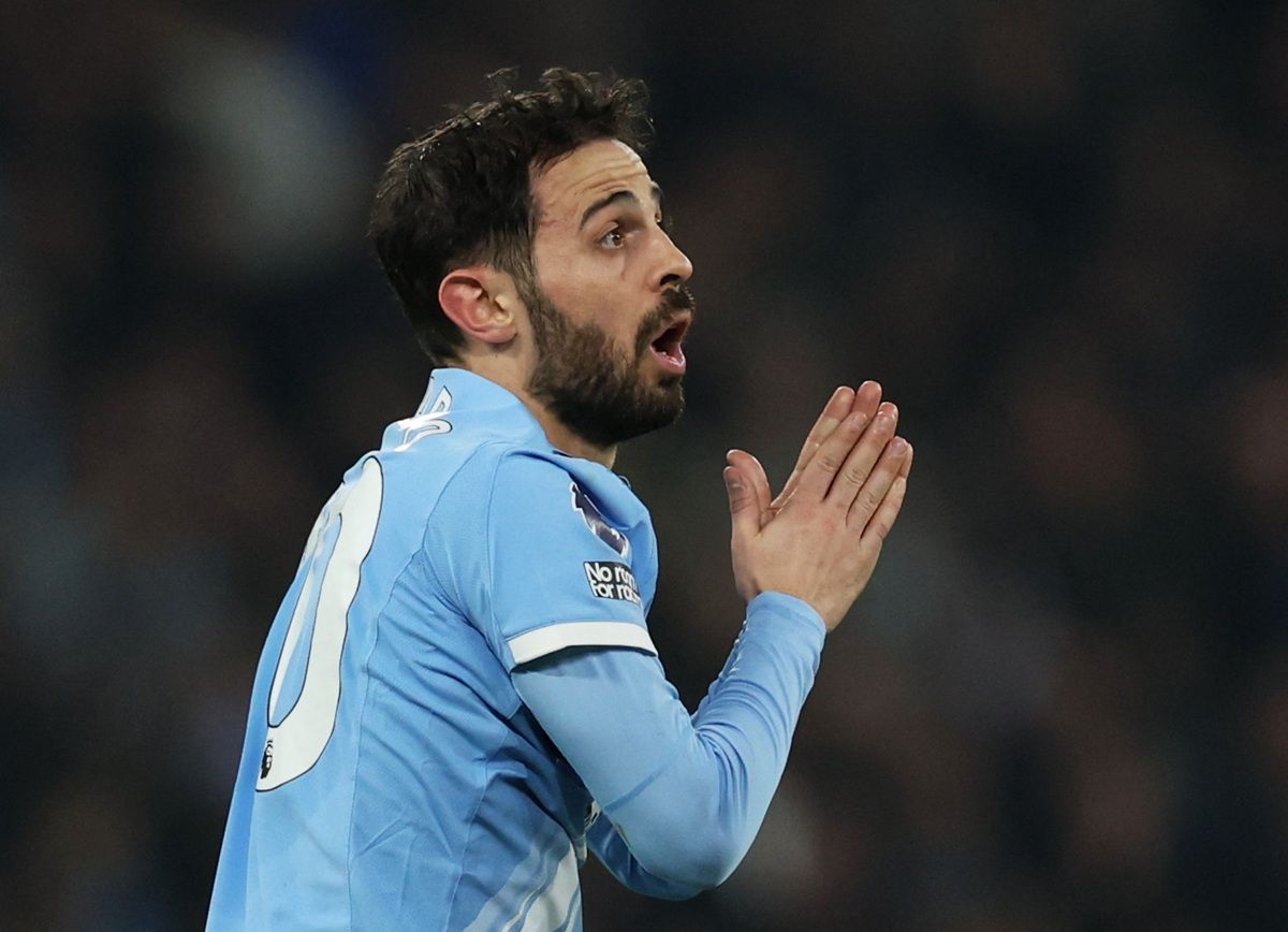 Pep Guardiola ingin Bernardo Silva Bertahan di Manchester City