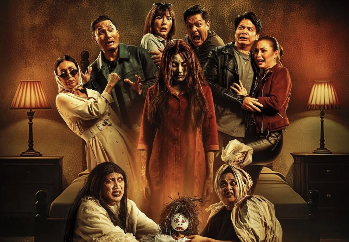 Sinopsis Film Tiba-tiba Setan , Berburu Harta Karun Berujung Teror Roh Penasaran