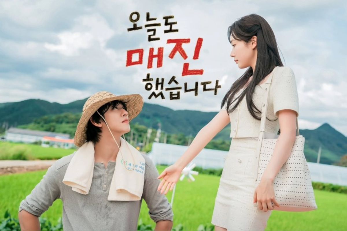 Sinopsis Sold Out On You , Drakor Romantis Ahn Hyo Seop dan Chae Won Bin 2026