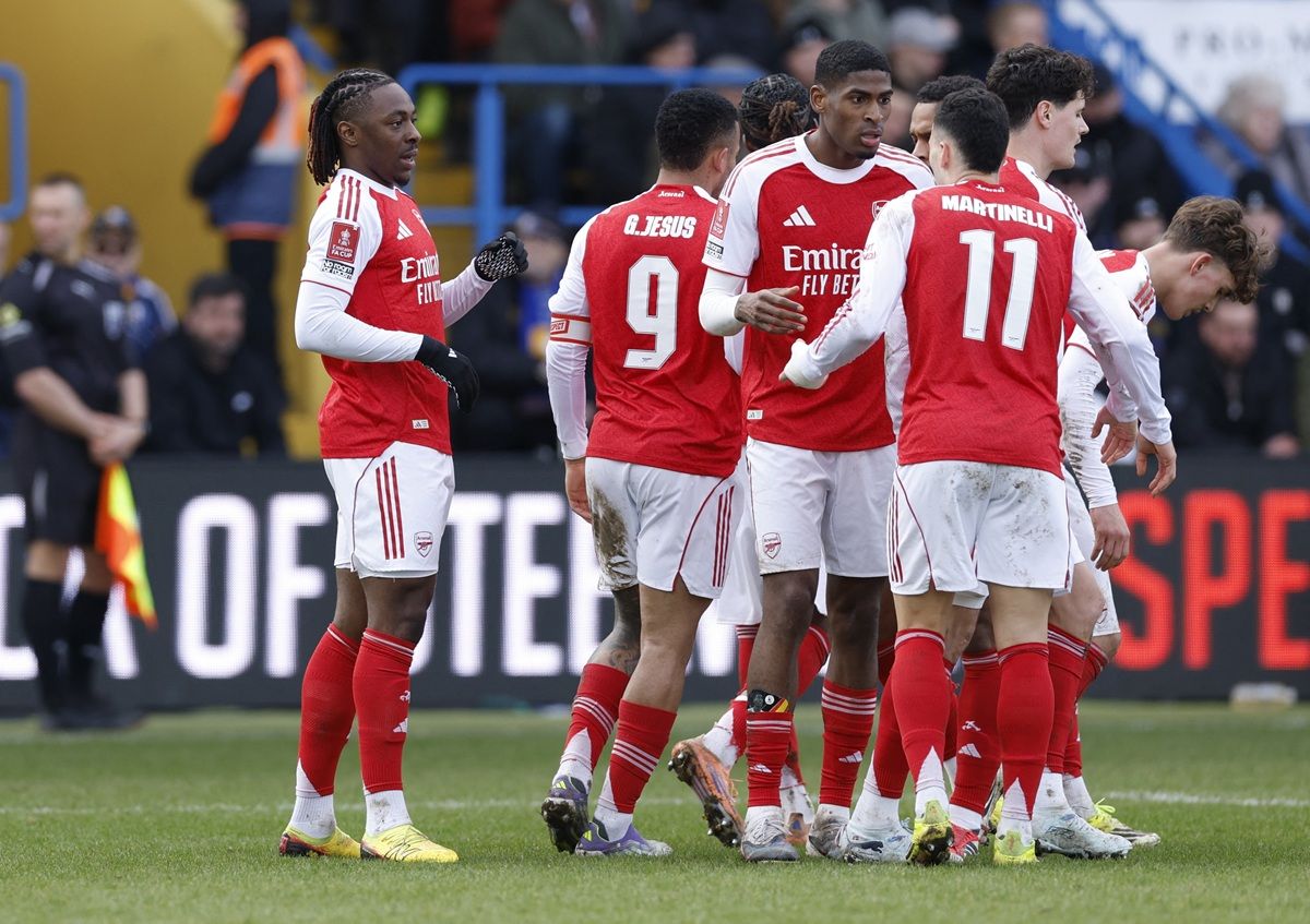 Mikel Arteta Sangat Puas dengan Kedalaman Skuad Arsenal Musim ini