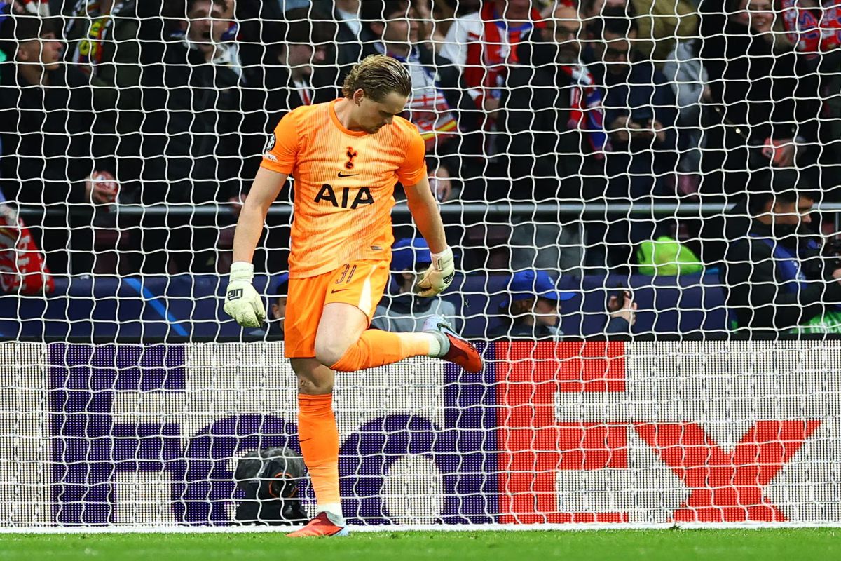 Dukungan David de Gea untuk Kiper Muda Tottenham Hotspur Usai Lakukan Blunder Lawan Atletico Madrid