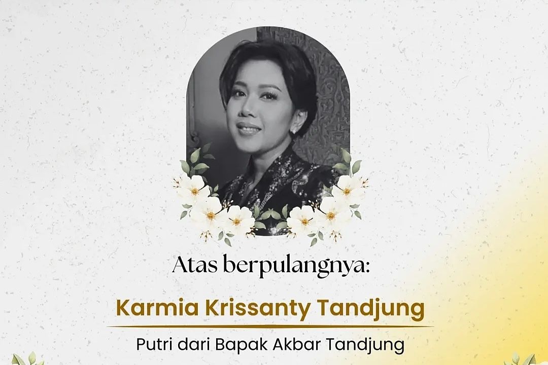 Kabar Duka: Putri Politisi Senior Akbar Tandjung, Karmia Krissanty Meninggal Dunia