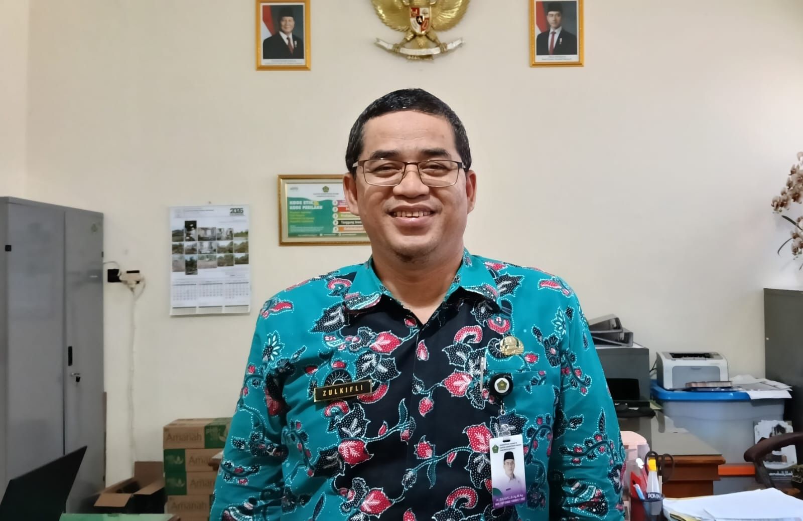 Jelang Lebaran Kemenag Boyolali Cairkan Uang Rp. 1,6 Miliyar Untuk Tunjangan Profesi Guru Agama