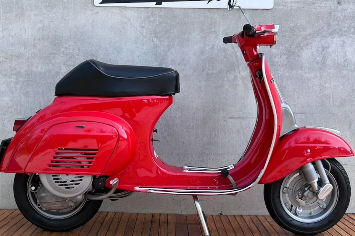 10 Jenis Vespa Klasik Paling Ikonis yang Jadi Buruan Utama Kolektor