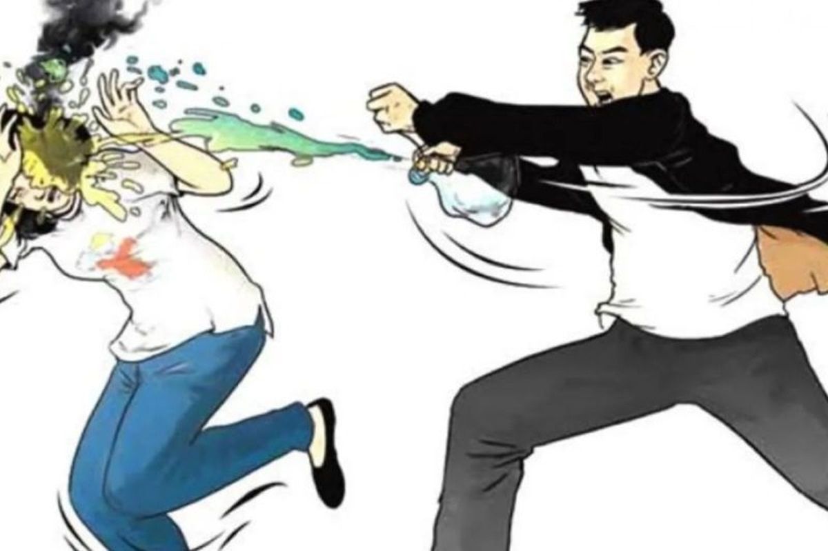 Polisi Tangkap Pelaku Teror Penyiraman Air Keras di Bekasi yang Viral