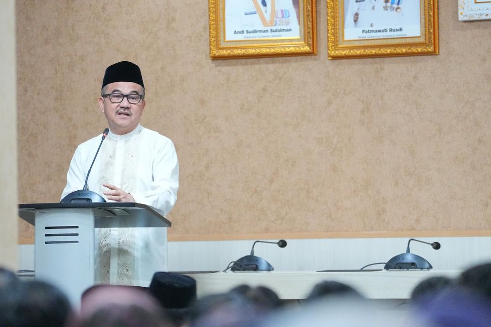 Buka Puasa Bersama Bank Sulselbar, Sekda Sulsel Apresiasi Peran Generasi Perintis