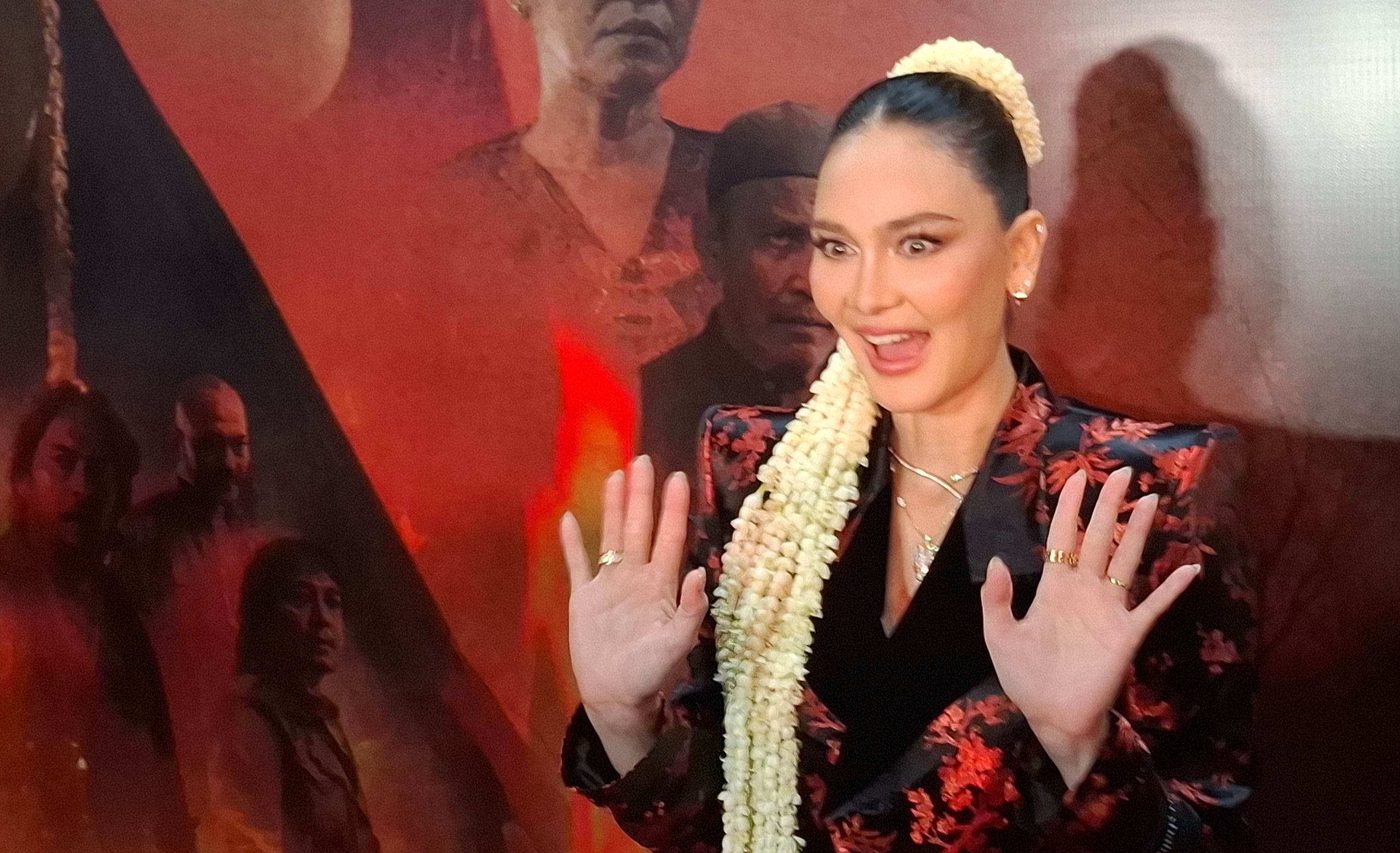 Film SUZZANNA: SANTET Dosa di Atas Dosa Tembus 1 Juta++ Penonton, Ini Kata Luna Maya