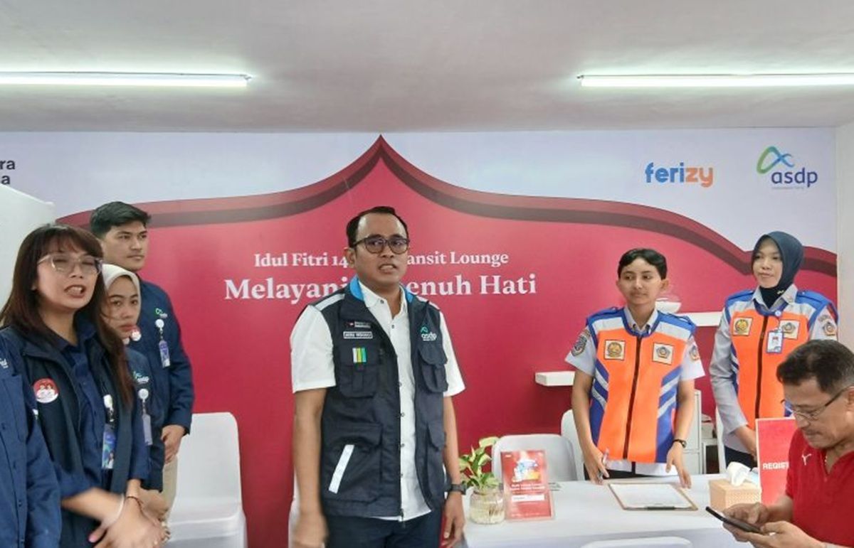 ASDP Pastikan Layanan Penyeberangan Lebaran 2026 Siap Layani Pemudik