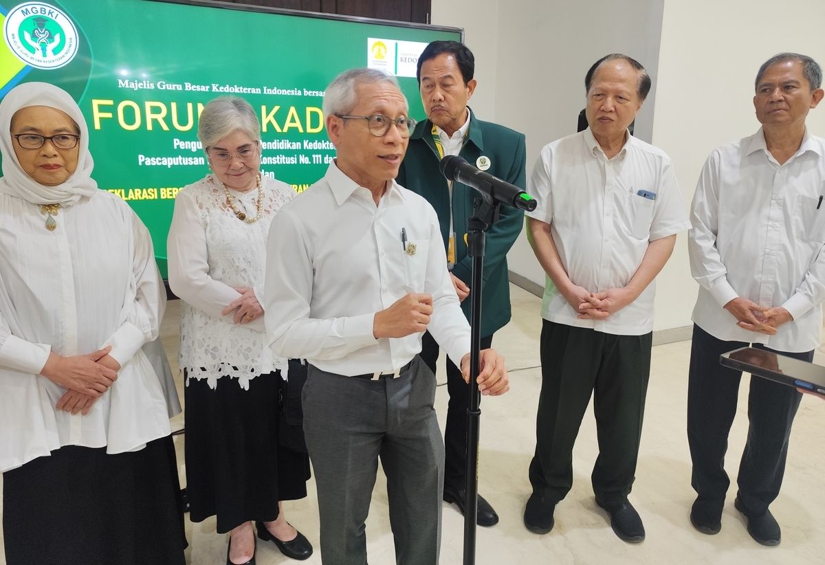 Deklarasi Kolegium Independen, Forum Akademik MGBKI Beri Dukungan Pascaputusan MK