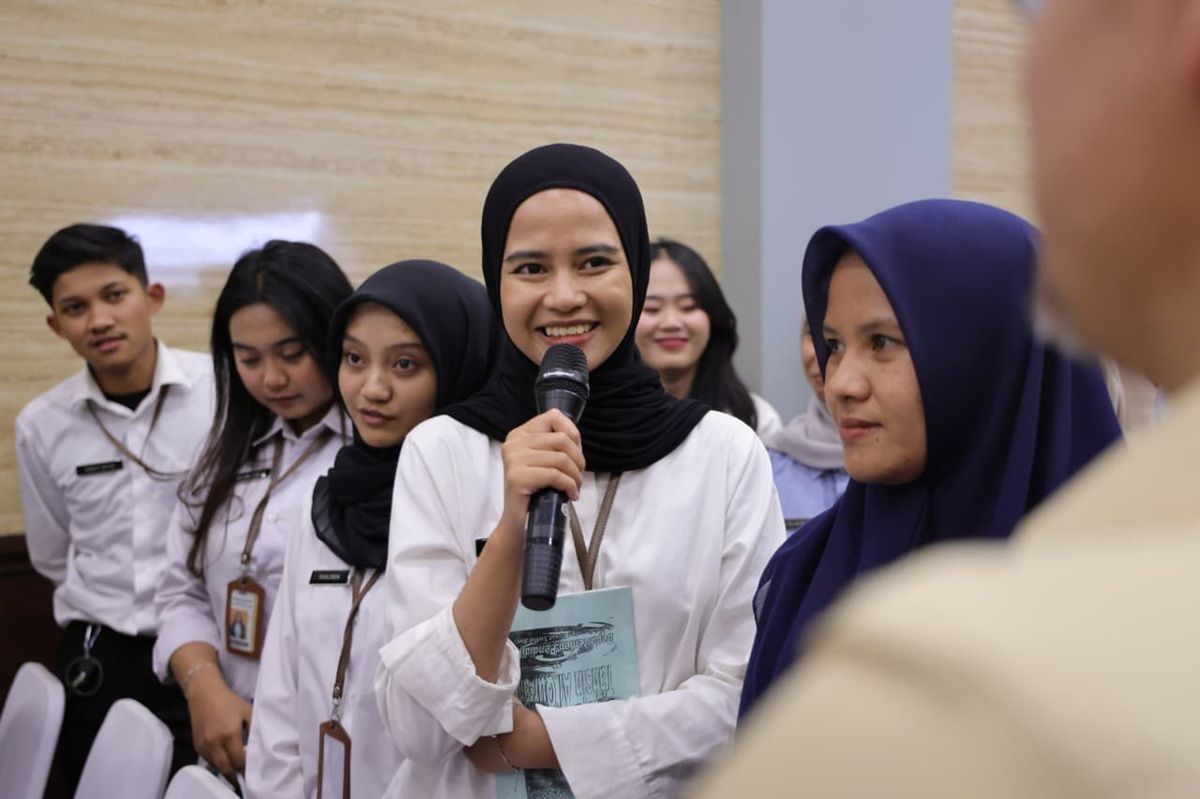 Sekjen Kemnaker Tinjau Program Pemagangan di Lapas Sukamiskin