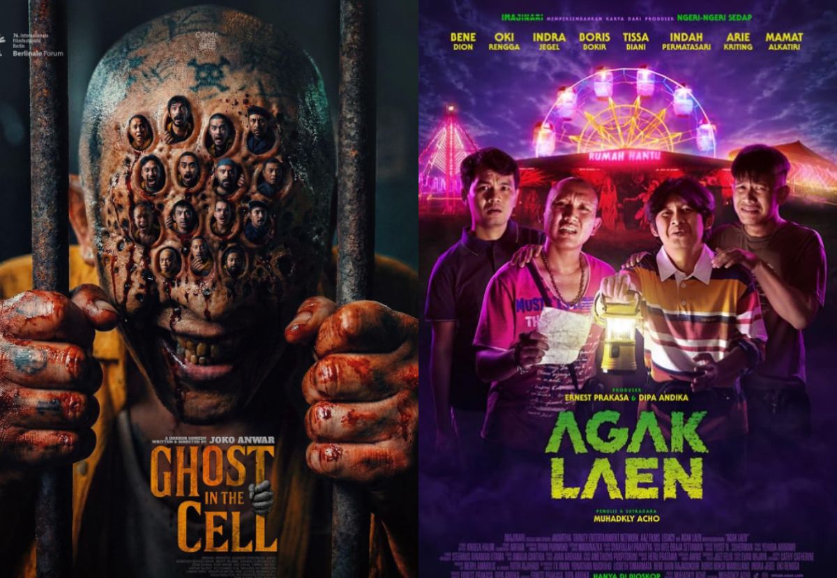 12 Film Komedi Horor Indonesia Paling Seru, Seram Tapi Lucu!