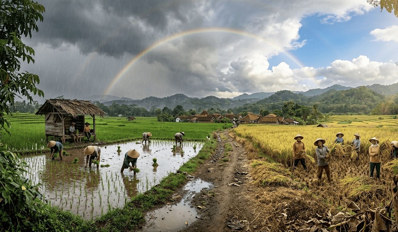 Fenomena La Nina dan El Nino: Arti, Penyebab dan Dampaknya Bagi Indonesia