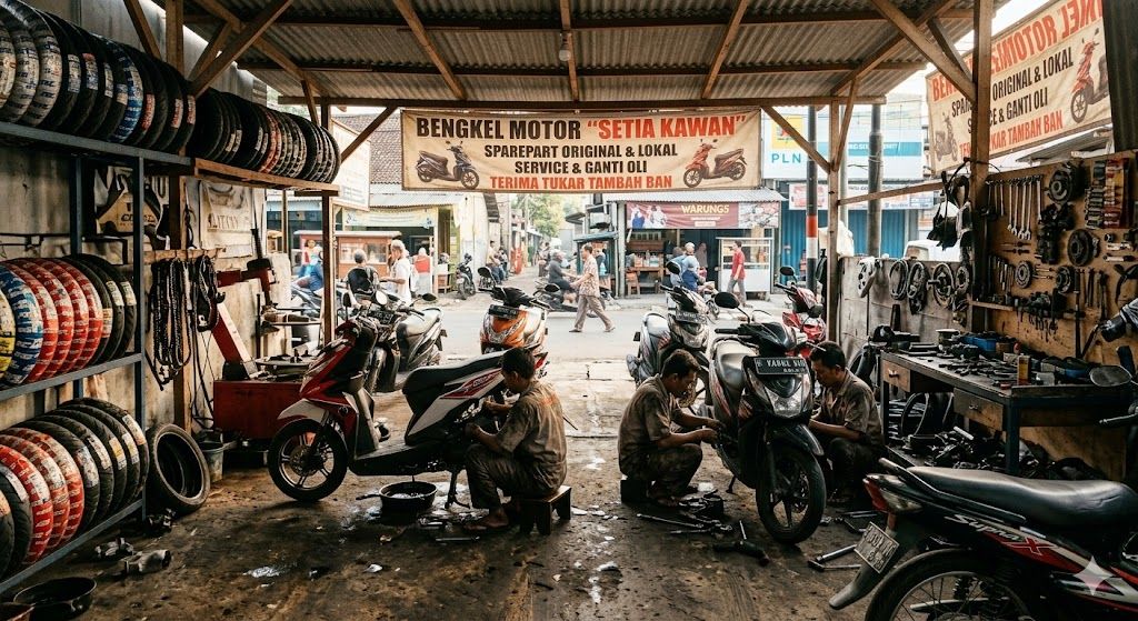 Kenali 3 Tanda Bengkel Motor Nakal yang Harus Diwaspadai, Jangan Sampai Tertipu!