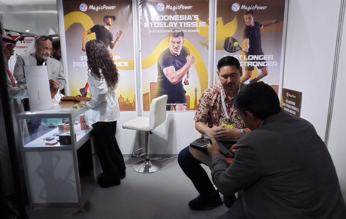 Hadir di WHX Dubai 2026, MagicPower Perkenalkan Inovasi Produk Kesehatan Indonesia ke Pasar Dunia